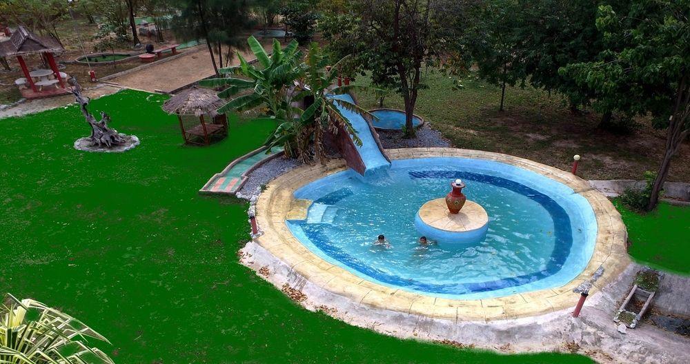 Mirabel Club Resort Jomtien Exterior foto