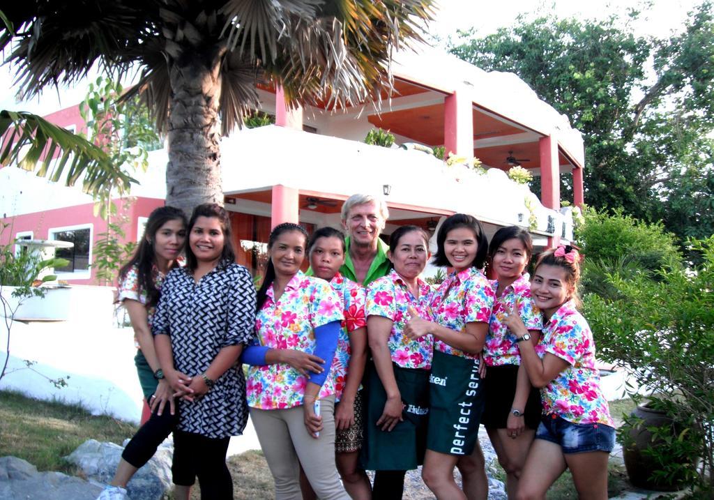 Mirabel Club Resort Jomtien Exterior foto